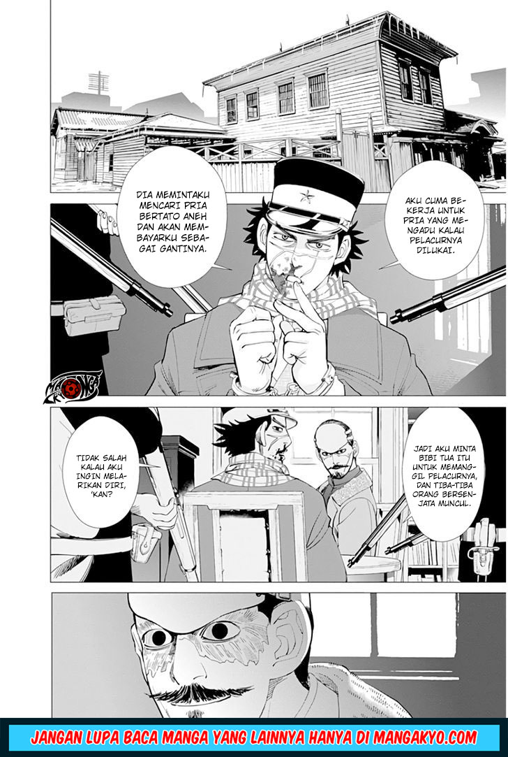 Golden Kamuy Chapter 16 Gambar 4